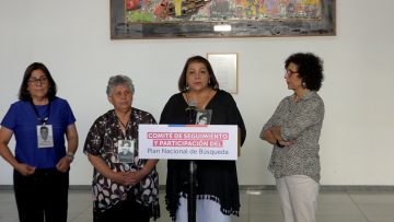 31012407 CONSTITUCIÓN DEL COMITÉ DE SEGUIMIENTO DEL PLAN NACIONAL DE BÚSQUEDA 07