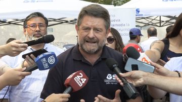 GOBERNADOR ORREGO INAUGURA PROYECTO OASIS 1