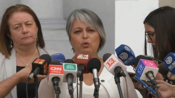 01022415 MINISTRA DEL TRABAJO TRAS REUNIÓN CON LA CUT 11 (1)