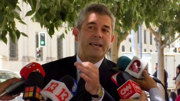 01022418 DECLARACIONES DIPUTADO ANDRÉS JOUANNET POR COSENA 01