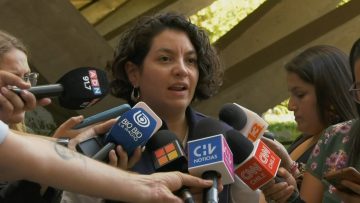 03022416 DECLARACIONES MINISTRA DE DESARROLLO SOCIAL JAVIERA TORO 03