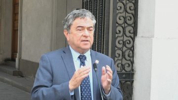 05022410 DECLARACIONES PRESIDENTE DEL SENADO, JUAN ANTONIO COLOMA 01