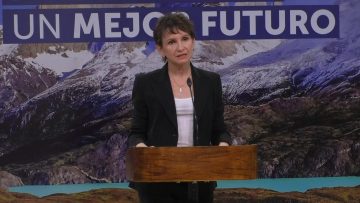 06022412 DECLARACIONES MINISTRA TOHÁ POR ACCIDENTE EN LAGO RANCO