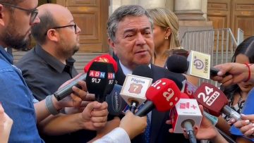 08022404 DECLARACIONES PRESIDENTE DEL SENADO JUAN ANTONIO COLOMA 01