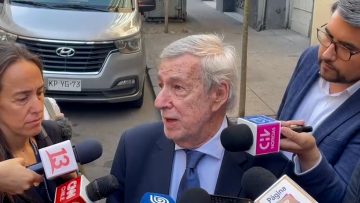 08022406 DECLARACIONES CANCILLER ALBERTO VAN KLAVEREN STORK 01