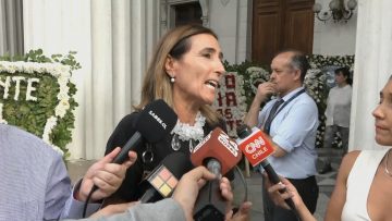 08022438 DECLARACIONES EX MINISTRA CAROLINA SCHMIDT 07