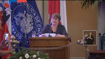 09022416 DISCUROS EXPRESIDENTA MICHELLE BACHELET 05