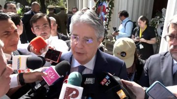 09022422 DECLARACIONES EX-PRESIDENTE DE ECUADOR GUILLERMO LASSO 1
