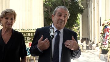 09022423 DECLARACIONES EX PRESIDENTE EDUARDO FREI 01