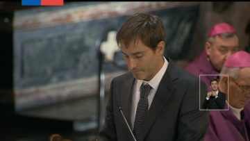 09022426 DISCURSO HIJO EX PRESIDENTE SEBASTIAN PIÑERA