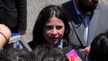 09022437 DECLARACIONES MINISTRA DE LA MUJER, ANTONIA ORELLANA Y DE EDUCACIÓN, NICOLÁS CATALDO. 01
