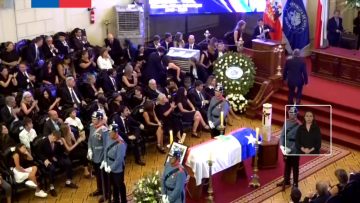 09022438 FUNERALES DE ESTADO SEBASTIÁN PIÑERA – CEREMONIA EX CONGRESO 21