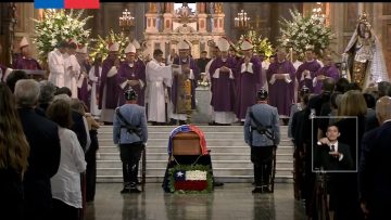 09022440 FUNERALES DE ESTADO SEBASTIÁN PIÑERA – MISA 31
