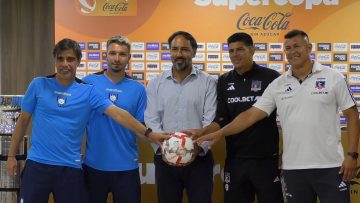 100224DEP01 CONFERENCIA DE PRENSA DE LOS CAPITANES Y DIRECTORES TÉCNICOS DE HUACHIPATO Y COLO COLO PREVIA A LA SUPERCOPA 05