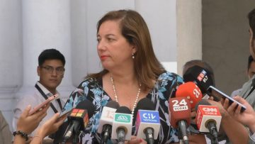 12022408 PRESIDENTA DEL PS EN LA MONEDA
