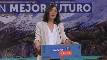 12022408 VOCERÍA DE LA MINISTRA VALLEJO EN LA MONEDA 01