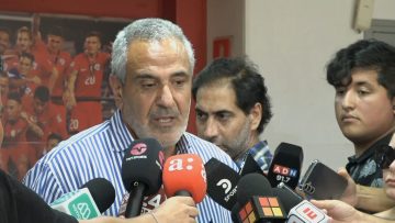 140224DEP02 DECLARACIONES PABLO MILAD TRAS CONSEJO DE PRESIDENTES EN LA ANFP 04 (2)