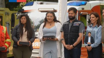 15022402 PRESIDENTE BORIC CONMEMORA DÍA DEL BRIGADISTA FORESTAL 1