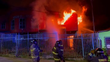 16022401 INCENDIO HOSPEDERÍA HOGAR DE CRISTO EN CHILOÉ 01