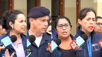 180224V01 DECLARACIONE DE AUTORIDADES TRAS COGRID REGIONAL EN VALPARAÍSO 18