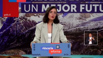 19022406 VOCERIA DE LA MINISTRA VALLEJO EN LA MONEDA WE