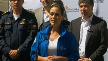 210224FVM01 AUTORIDADES INSPECCIONAN LA QUINTA VERGARA PREVIO AL FESTIVAL 1