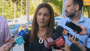 230224V01 PUNTO DE PRENSA MINISTRA (s) DE RELACIONES EXTERIORES GLORIA DE LA FUENTE Y DIPUTADO TOMÁS DE REMENTERÏA 06