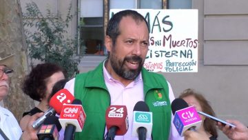 28022402 ALCALDE DE LA CISERNA PIDE MAYORES MEDIDAS DE SEGURIDAD 06