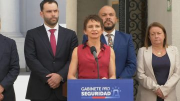 29022403 AUTORIDADES DETALLAN MEDIDAS TRAS SEGUNDA SESIÓN DEL GABINETE PRO SEGURIDAD 01