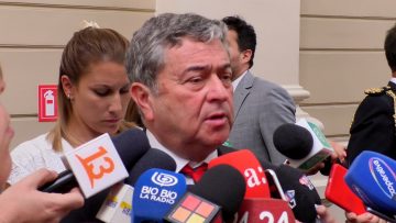 01032405 DECLARACIONES PRESIDENTE DEL SENADO JUAN ANTONIO COLOMA 01