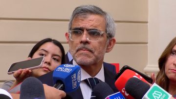 01032406 DECLARACIONES MINISTRO DE JUSTICIA 01