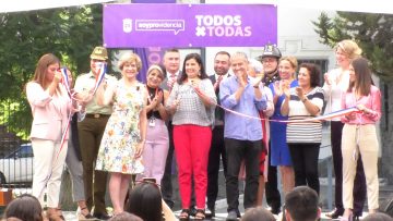 01032414 ALCALDESA DE PROVIDENCIA EVELYN MATTHEI LANZA EL MES DE LA MUJER 13