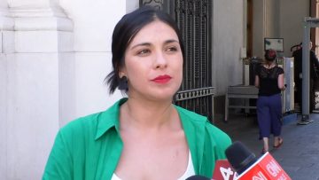 01032415 DECLARACIONES KAROL CARIOLA EN LA MONEDA