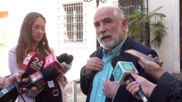 01032421 DECLARACIONES MINISTRO DE VIVIENDA CARLOS MONTES 01