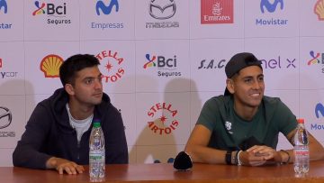 010324DEP05 CONFERENCIA DE PRENSA ALEJANDRO TABILO Y TOMÁS BARRIOS 05