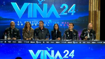 010324FVM06 CONFERENCIA DE PRENSA FINAL DE LOS ANIMADORES Y AUTORIDADES DEL FESTIVAL DE VIÑA DEL MAR 2024 25