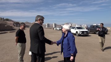 02032408 JANET YELLEN CONOCE ACELERADORA DE STARTUP EN ANTOFAGASTA 1