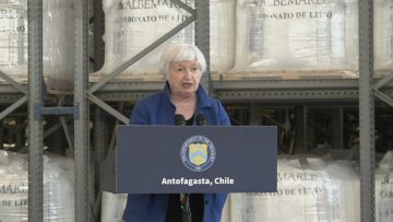 02032415 JANET YELLEN Y MINISTRO MARCEL VISITAN PLANTA DE PRODUCTORA DE LITIO EN ANTOFAGASTA 3