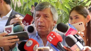 03032403 DECLARACIONES LAUTARO CARMONA EN ROMERÍA EN MEMORIA DE GLADYS MARÍN 01