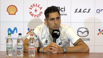 030324DEP06 CONFERENCIA DE PRENSA ALEJANDRO TABILO TRAS DERROTA EN CHILE OPEN 05