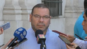 04032406 DECLARACIONES DIPUTADO BORIS BARRERA Y SENADOR SERGIO GAHONA