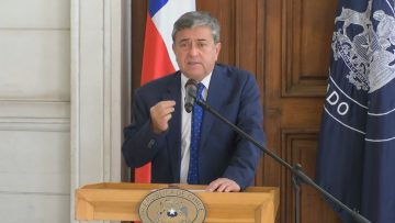 04032417 DECLARACIONES PRESIDENTE DEL SENADO