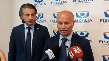 04032420 DECLARACIONES DEL FISCAL REGIONAL DE ANTOFAGASTA, JUAN CASTRO BEKIOS, Y DEL FISCAL CRISTIAN AGUILAR ARANELA 010