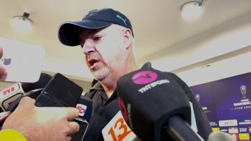 050324DEP04 DECLARACIONES PRESIDENTE DE CRUZADOS JUAN TAGLE TRAS LA DERROTA ANTE COQUIMBO 05