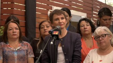 06032405 MINISTRA TOHÁ PARTICIPA EN DESAYUNO POR ACTIVIDADES DEL 8M 01