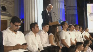 06032419 DISCURSO DE PRESIDENTE DE RN RODRIGO GALILEA EN HOMENAJE AL PRESIDENTE PIÑERA 01