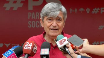 07032406 PARTIDOS OFICIALISTAS SE REÚNEN POR NEGOCIACIÓN MUNICIPAL 01