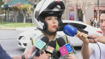 07032410 CARABINEROS INFORMA CORTES DE TRÁNSITO POR MARCHA 8M