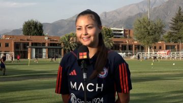 070324DEP03 DECLARACIONES CATALINA ARIAS DEFENSA SELECCIÓN CHILENA FEMENINA SUB17 06