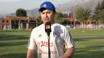 07032DEP02 DECLARACIONES ALEX CASTRO TECNICO SELECCIÓ CHILENA FEMENINA SUB17 06